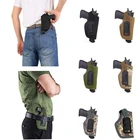 Военный компактныйсверхкомпактный ремень-кобура для пистолета, тактический нейлоновый чехол для пистолета, Охотничьи аксессуары, чехол для пистолета