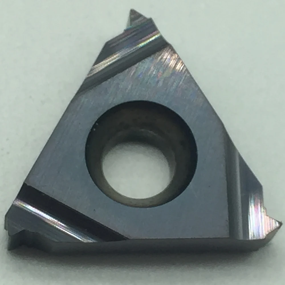 

10pcs 16IR 18UN 11BSPT 28BSPT 27NPT SMX35 Carbide Insert For Threading Turning Tool Boring BAR blade