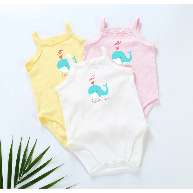 Комбинезон детский из 100% хлопка без рукавов |