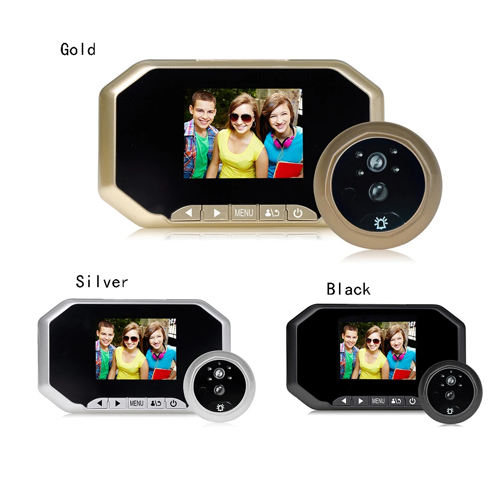 Главная умный беспроводной дверной звонок дверь безопасности визуальные