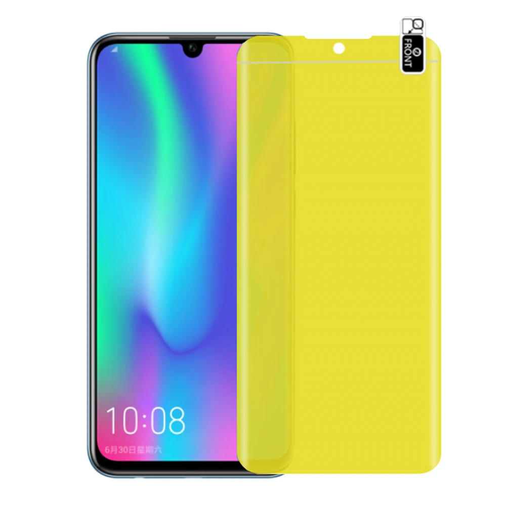 3D гидрогель для Huawei Honor 20 Pro 10 10i Lite защитная пленка экрана View 8X мягкая нано полное