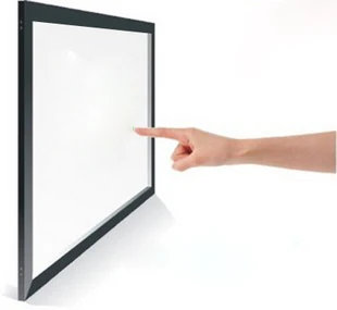 

55 inch 6 points infrared touch screen panel, driver free, plug and play