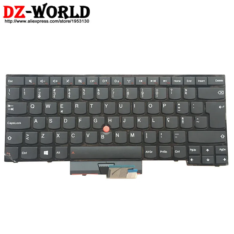 Новый оригинальный для Thinkpad S430 E330 E335 E430 E430C португальский Клавиатура Teclado 04Y0175 0C01574