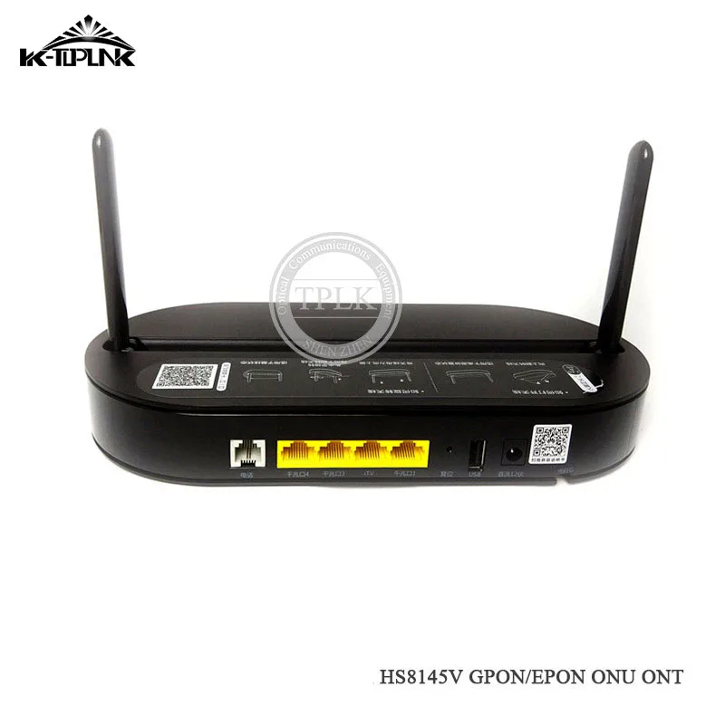 Используется HUA WEI HS8145V EPON ONU ONT 4GE + Wifi 2 4 ГГц/5 ГГц WiFi FTTH модель HGU двухдиапазонный