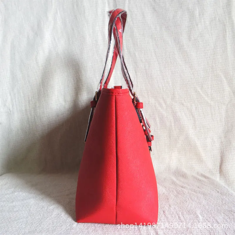 Большая женская сумка из искусственной кожи дизайнерские женские сумки через