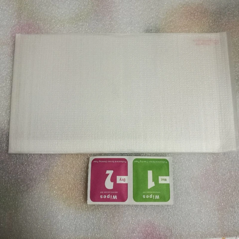 

Закаленное фотоустройство для Teclast P10 Восьмиядерный 10,1 дюймовый планшет + Чистящие салфетки без розничной коробки