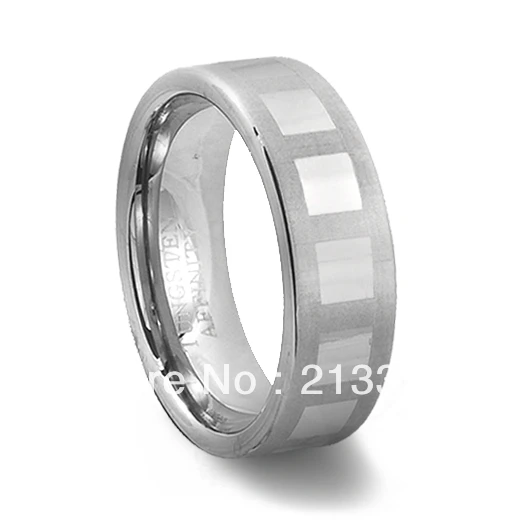 

FREE SHIPPING!USA WHOLESALES CHEAP PRICE BRAZIL RUSSIA CANADA UK HOT SELLING 8MM WOMEN&MEN'S SILVER BRIDAL TUNGSTEN WEDDING RING