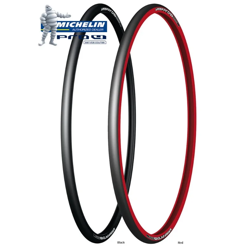 Шина для дорожного велосипеда Michelin Pro4 700 * 25C + бесплатная доставка|Велосипедные