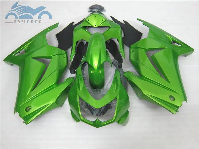 Бесплатно пользовательские комплекты обтекателей для KAWASAKI Ninja 250 2008-2014 ZX250R