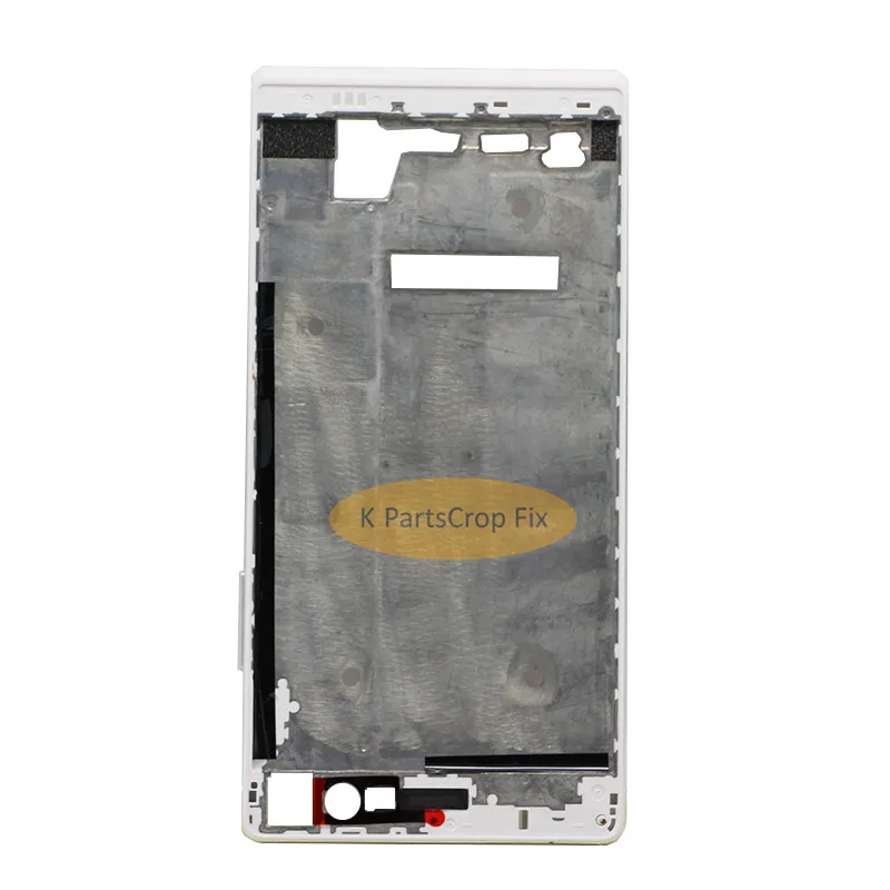 Для Huawei Ascend P7 средняя рамка пластина Лицевая панель Корпус Крышка ЖК с боковой