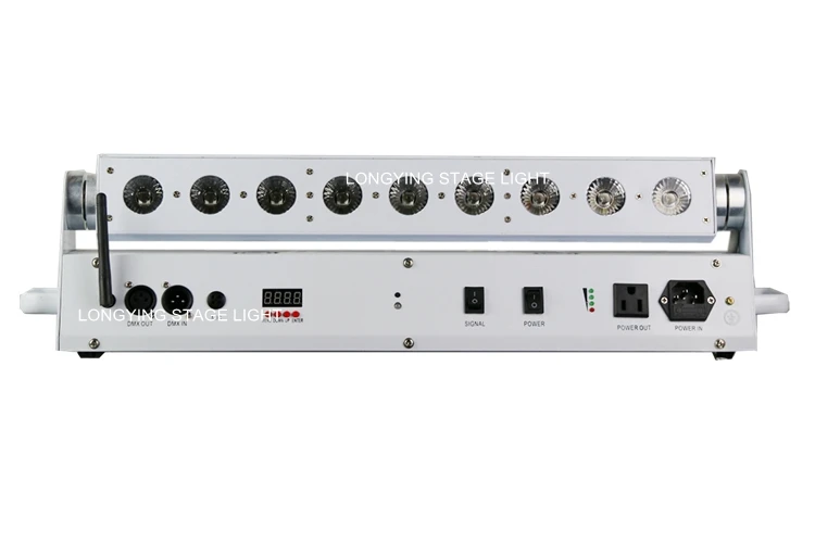 Светодиодные Настенные светильники 2 шт./лот линейный промывочный светильник