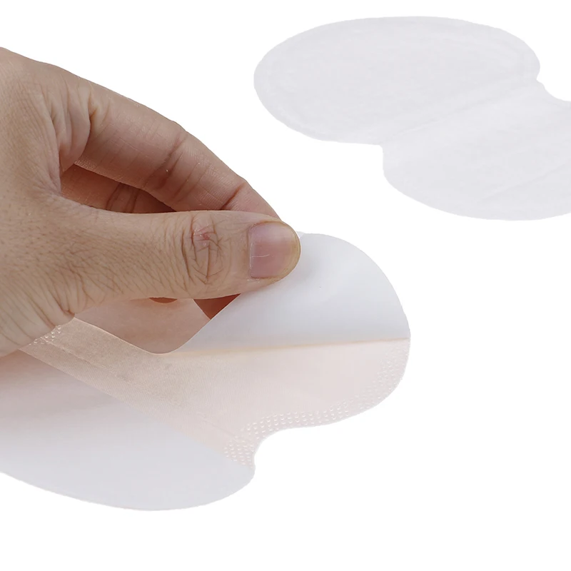 Одноразовые прокладки для подмышек 20 шт. потовые дезодорирующие предотвращения
