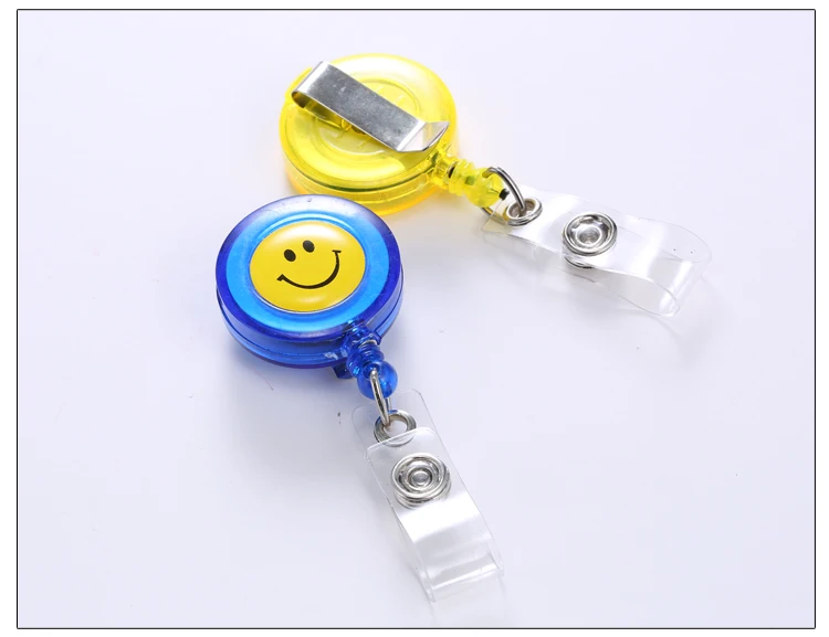 10 шт./партия выдвижной горнолыжным абонементом ID карты держатель для бейджика