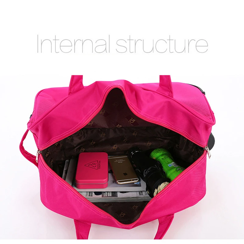 Большая вместительная Женская тележка складная сумка удобная для переноски