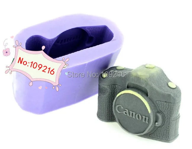 

1 шт. камера Canon (R1189) силиконовая форма для мыла ручной работы DIY