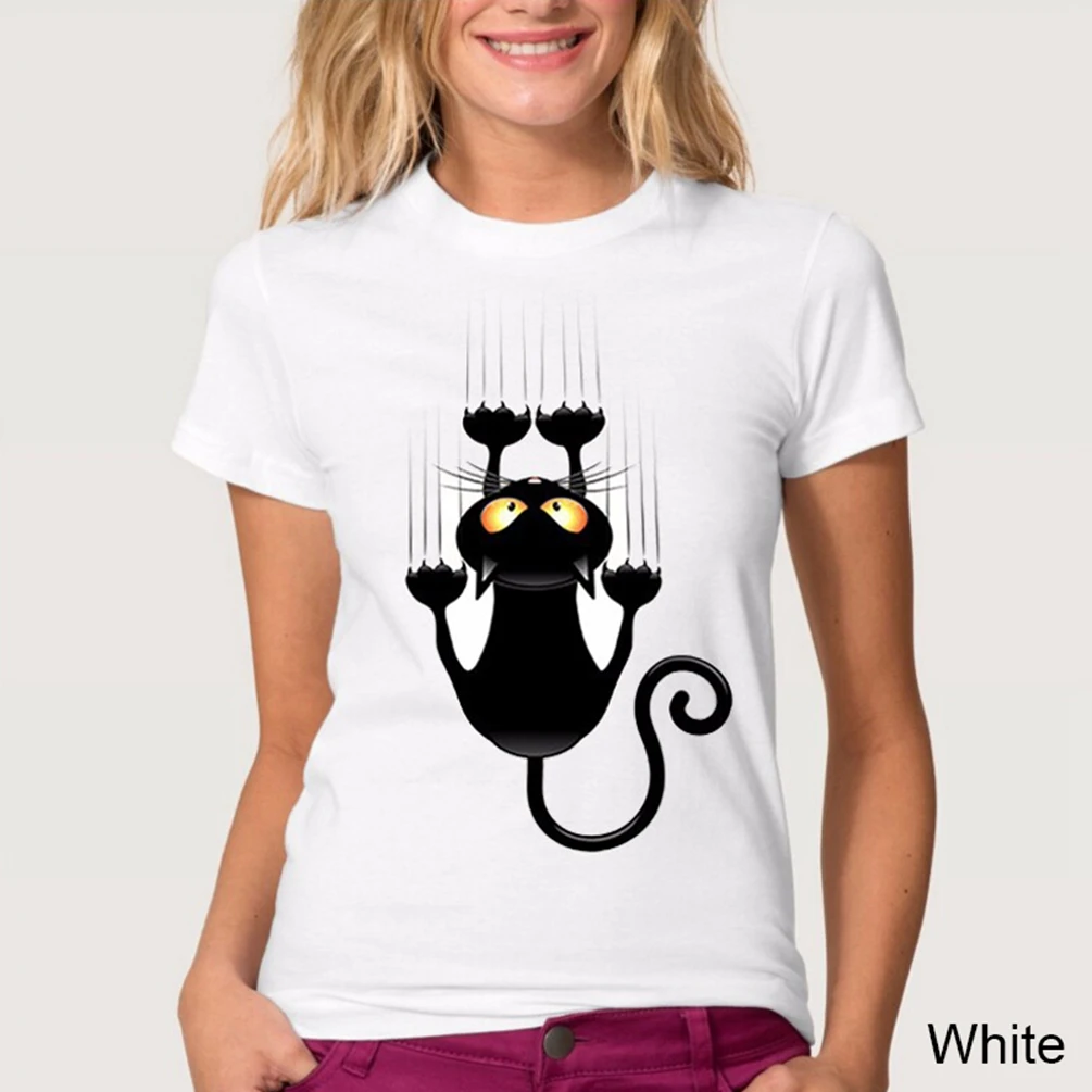 2018 летние белые футболки вытирая смешные плюс Размеры единорог мультфильм Мопс