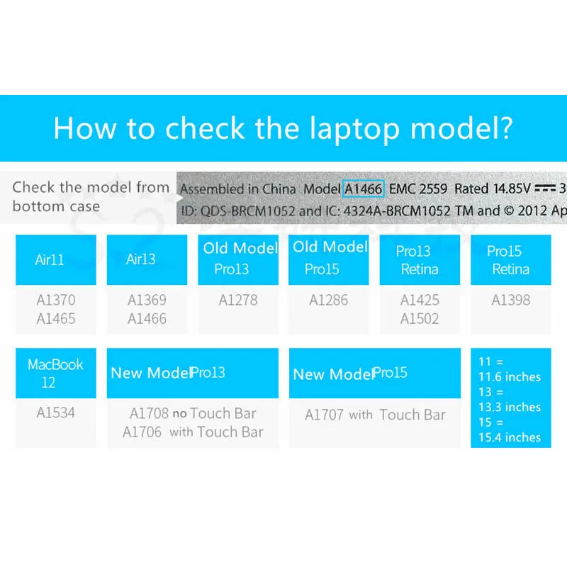 Винты с нижней крышкой для Macbook Air 13 &quot A1369 A1466 отвертка винты задней (10 шт.) и 10 шт./1