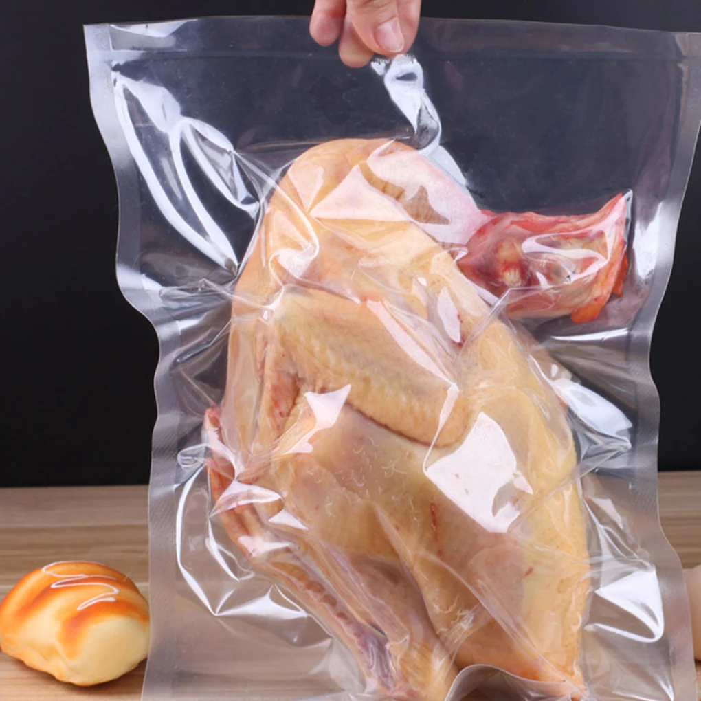 100 шт. вакуумные пакеты для упаковки пищевых продуктов|Сумки вещей| |