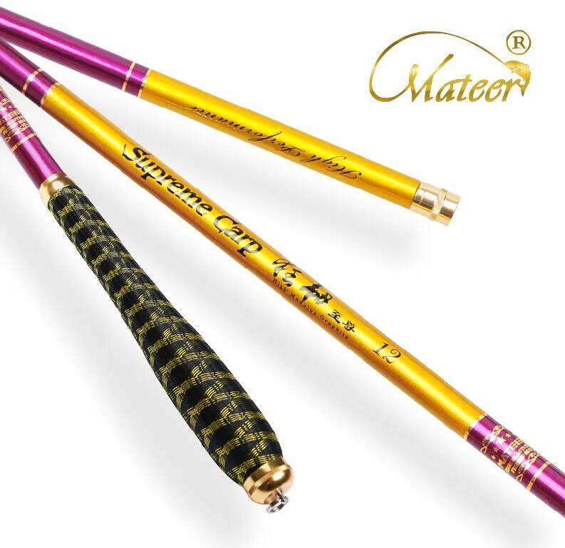 Карбоновая удочка 6 3 mTaiwan рыболовная ручка из сверхтвердого металла с