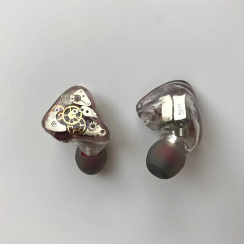 Новый hotfi hf01 лихорадка в ухо наушник 12ba привод DIY Hifi Мониторы настроены с