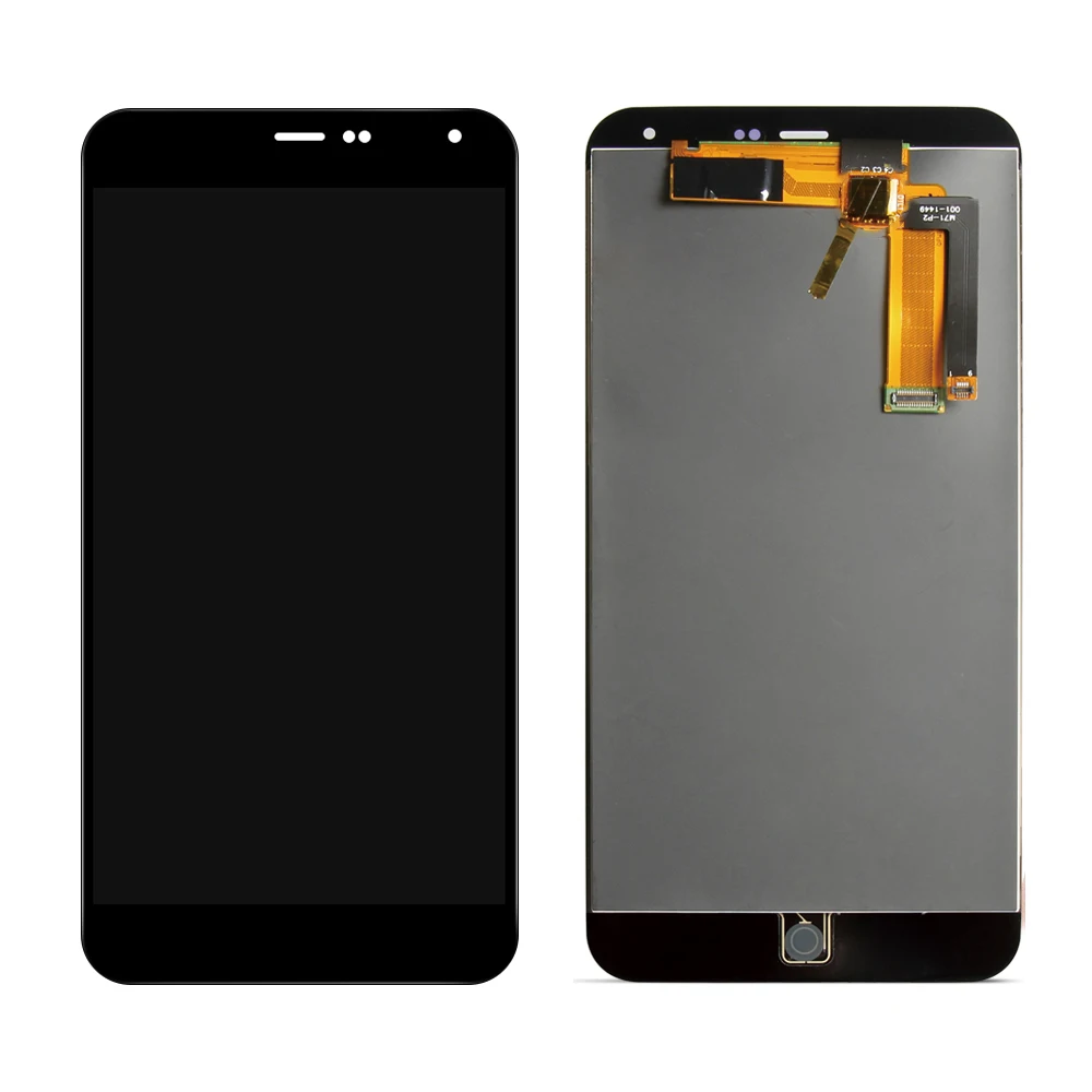 5 &quotмобильный телефон черный для Meizu M1 Note сенсорный экран дигитайзер ЖК-дисплей
