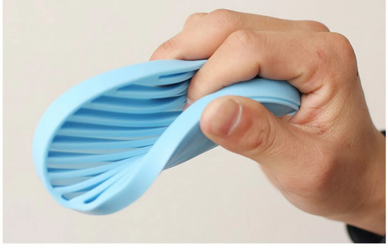 Мыльница 1 шт модный силиконовый гибкий мыльница тарелка ванная комната мыло