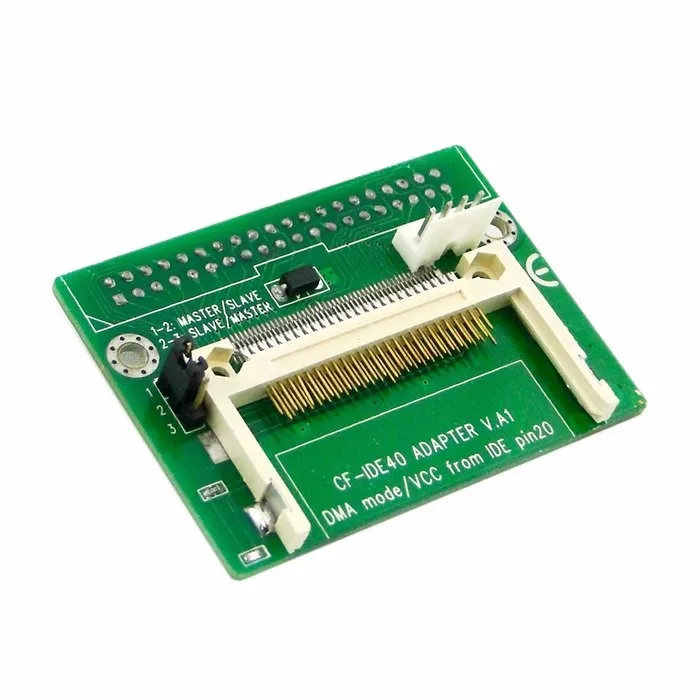CF Compact Flash Merory Card to Vertical 3 5 &quot40 Pin IDE жесткий диск HDD SSD Adapter | Компьютеры и офис
