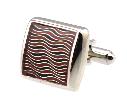 Men's Cuff Links Multicolor Blue Pink Green Purple Cufflinks H1074 | Украшения и аксессуары
