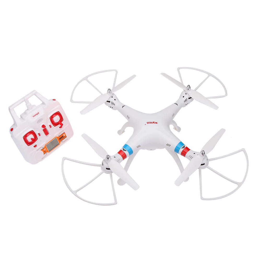 SYMA X8C 2 4G 4CH 6 осевой гироскоп RC Квадрокоптер RTF Дрон с 2.0MP HD камерой Безголовый режим