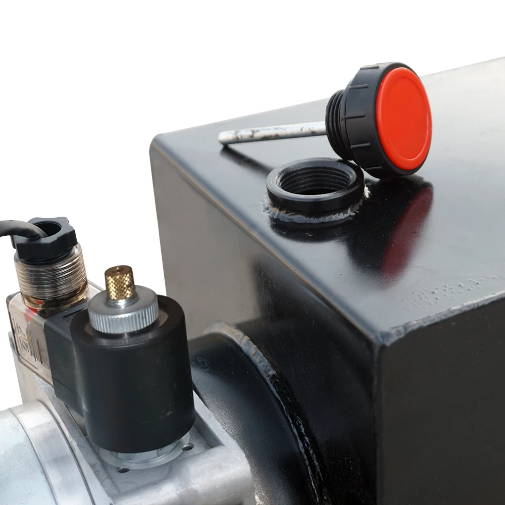 DC дом 10L одностороннего действия гидравлического насоса Мощность Блок 12V