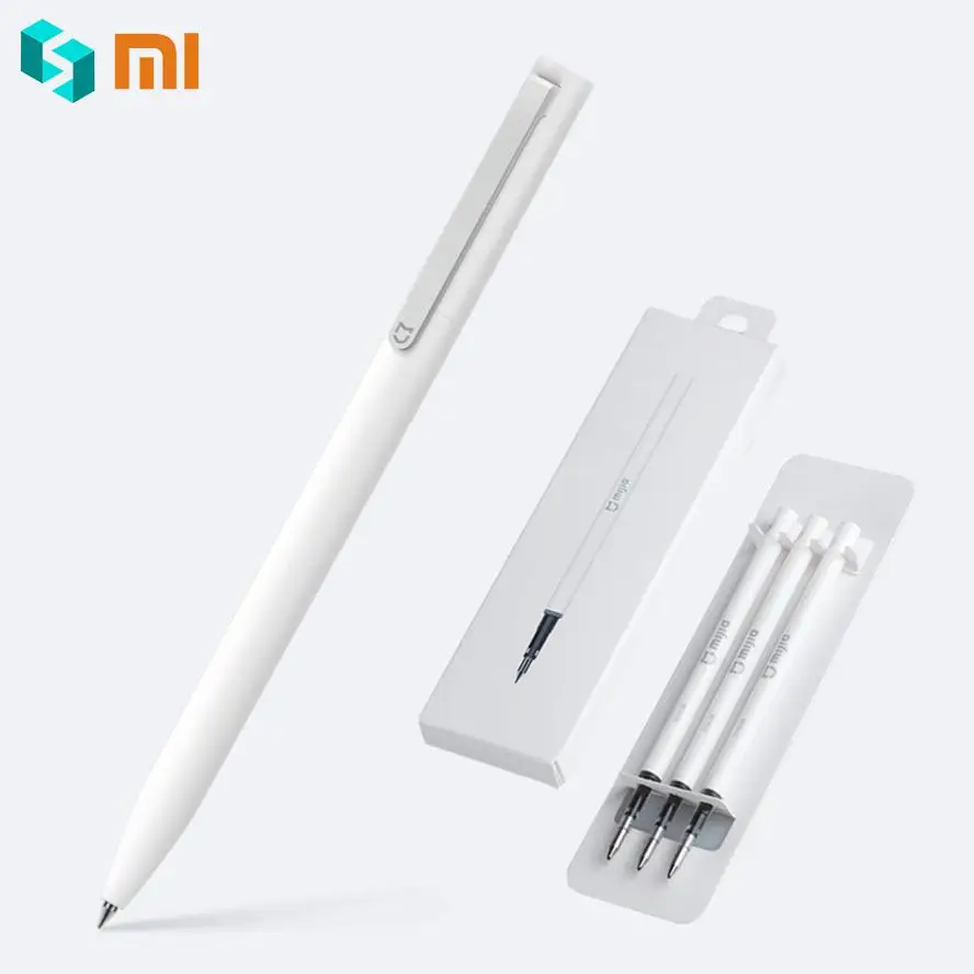 PREE mi um оригинальная ручка Xiao jia с 0 5 мм швейцарской заправкой 143 роликовый