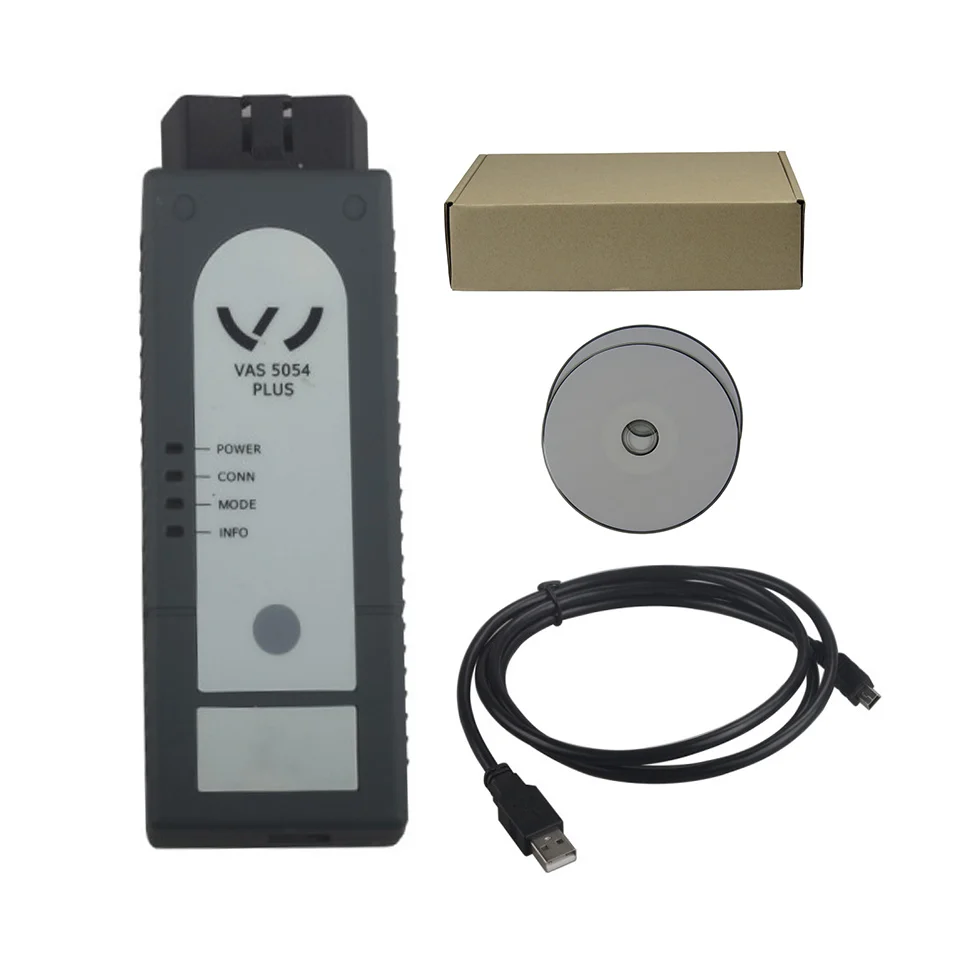 Диагностический сканер VAS5054A PLUS VAS 5054a ODIS V2.02 OBD2 OKI чип с поддержкой UDS 5054