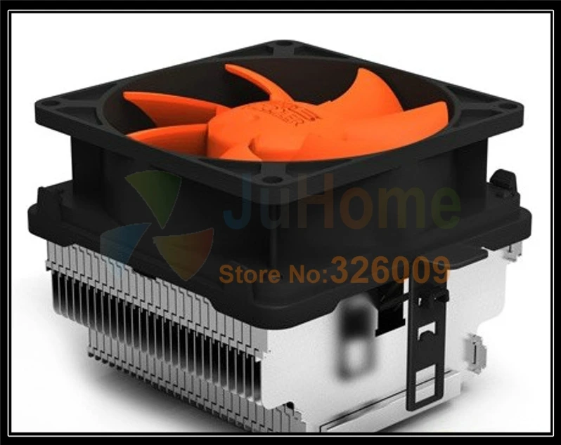 80 мм, 8 см вентилятор, вниз, для Intel LGA775 1150 1151 1155 1156, для AMD 754 939 AM2 AM3 FM1, кулер вентилятора процессора, PcCooler Q82