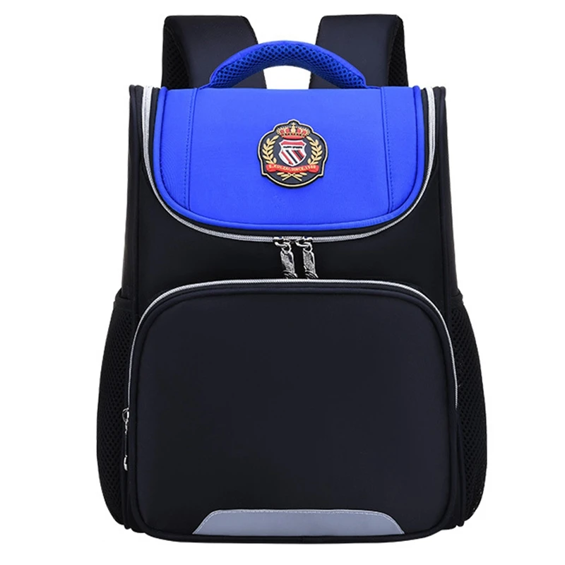 

Waterproof Nylon Primary Backpacks For Teenagers Boys Girls Orthopedic Children School Bags Kindergarten Kids Book Bags Mochila