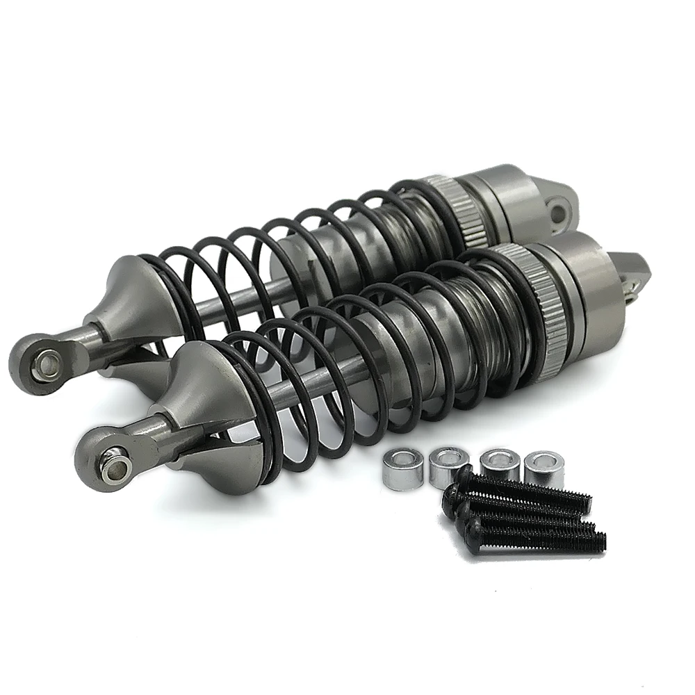 Полный сплав 100 мм передний масляный заполненный Тип амортизатор для rc хобби