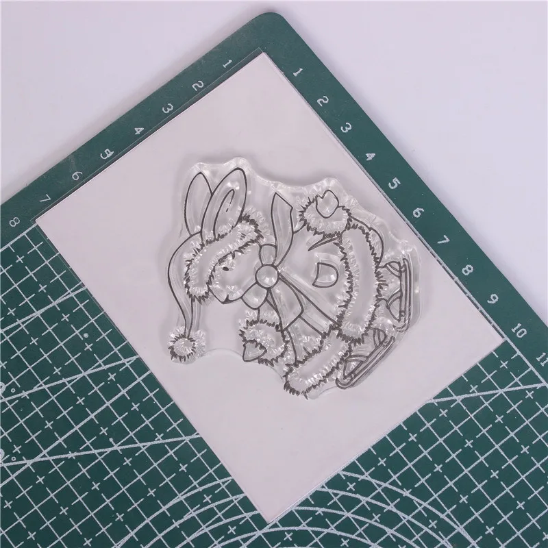 Прозрачные силиконовые штампы для самостоятельного скрапбукинга карты