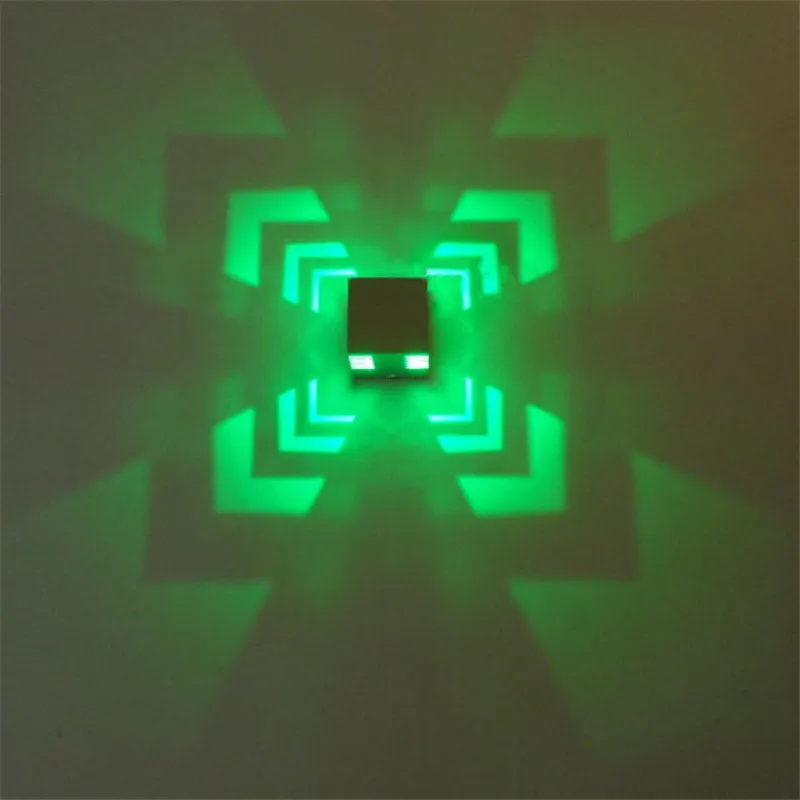 Светодиодный светильник Cube для помещений настенный современное домашнее