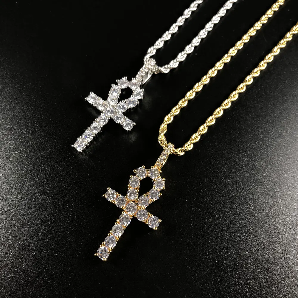 Цепочка с подвеской в стиле хип хоп для мужчин и женщин|Шармы| |