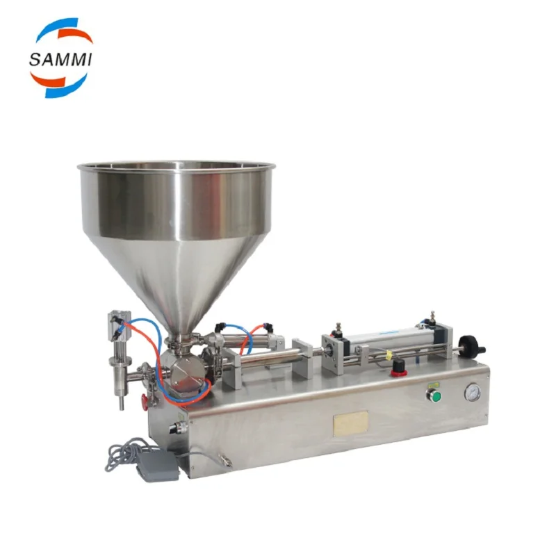 

Import china goods Pneumatic piston cream filling machine for Honey,Sauce,Butter,Cheese,Paste
