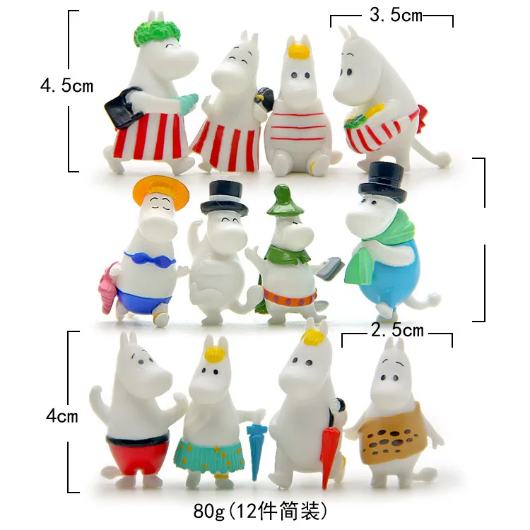 Детские игрушки 12 шт./компл. маленькие удобрений семья бегемотов сделай сам кукла