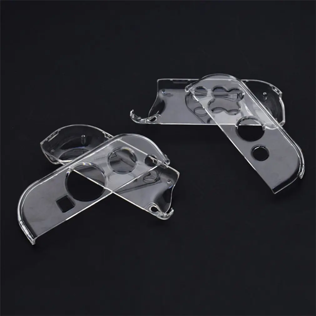 Съемный прозрачный чехол для ПК с кристаллами Nintendo NAND Switch NS NX жесткий задней