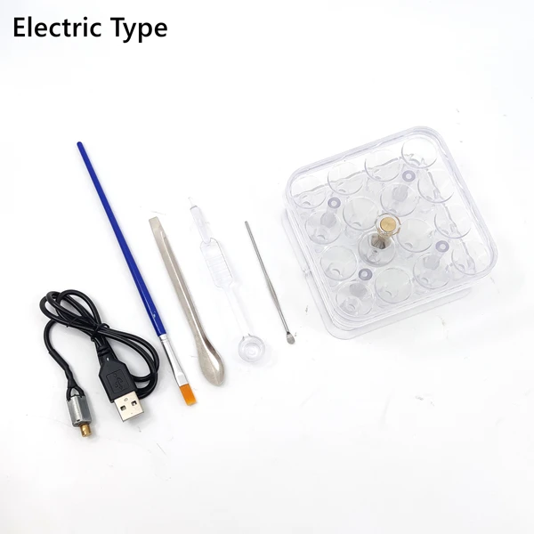 Electric Type 16 отверстий, ручная Капсульная доска для наполнителя, машина, размер 0, сделай сам, фармацевтическая травяная пудра, таблетки, лекарства, капсулы, наполнитель, набор инструментов - Цвет: Electric Type