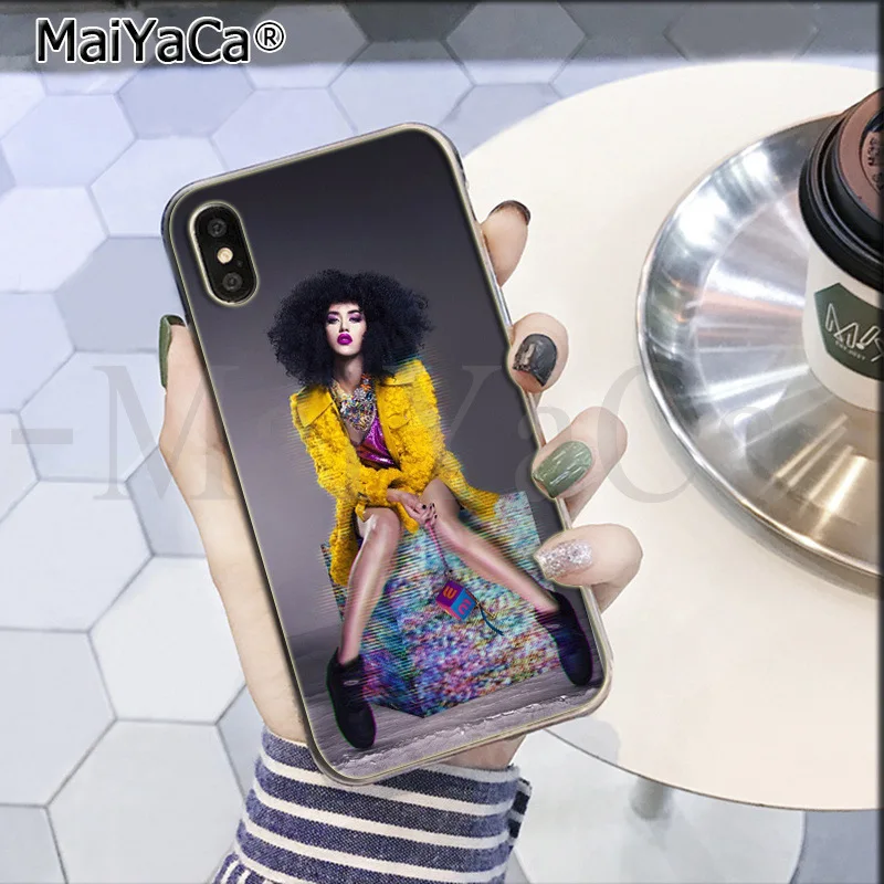 MaiYaCa Adore Delano Новое поступление телефон Ультратонкий чехол для Apple iPhone 8 7 6 6S Plus X XS max 5 5S SE XR чехол