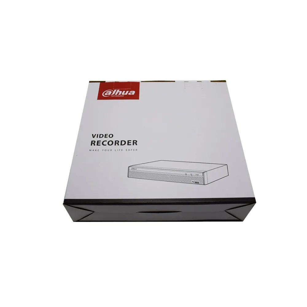 Dahua NVR Compact 1U Lite 4K H.265 NVR2108HS-4KS2 8CH до 8MP разрешение макс 80 Мбит/с входящая пропускная способность видеорегистратор DVR