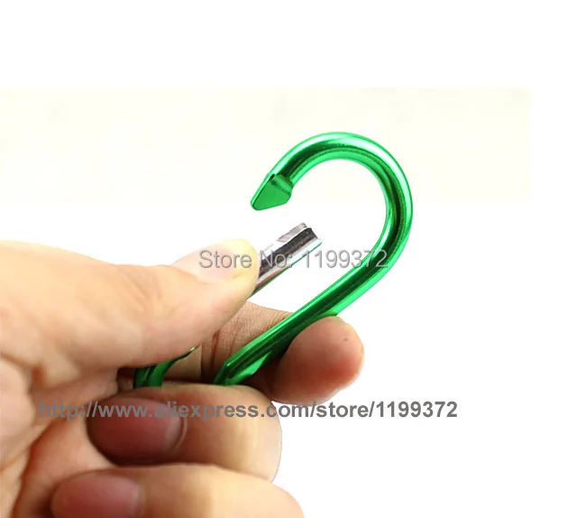 Брелок для ключей 1000 шт./лот 5 см в форме кукурбит подарок из алюминиевого сплава |