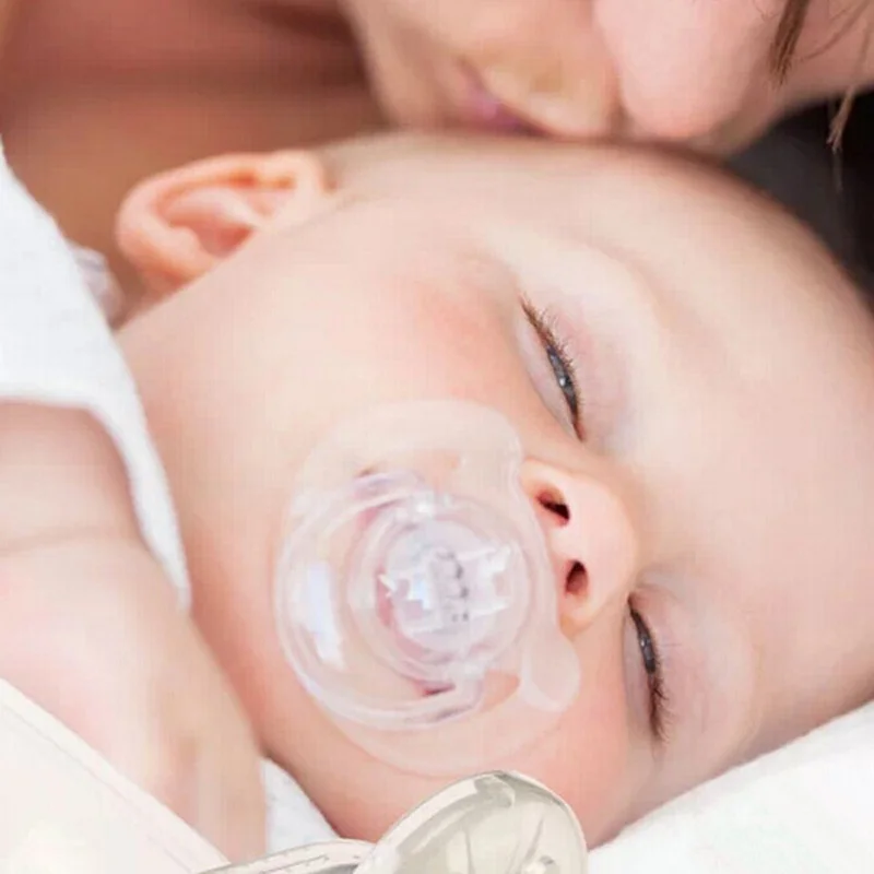0 3 лет старый Newborn силиконовый прозрачный детский успокоитель сосок пустышки для