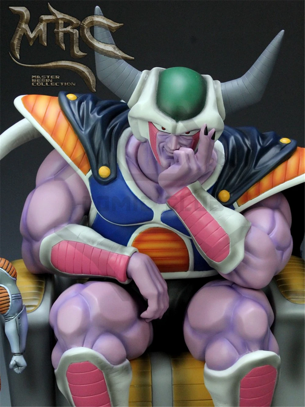 Комический клуб в наличии dragon ball z King Cold and machine Frieza gk статуя из смолы фигурка для