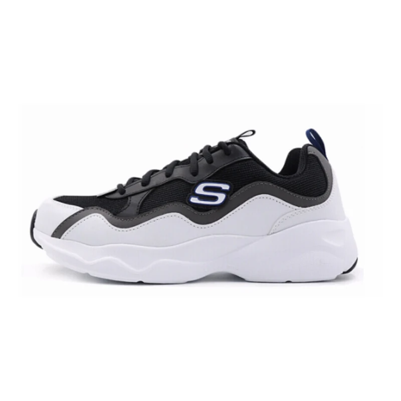 Skechers/Повседневная обувь; Мужские Винтажные кроссовки; Мужская дышащая обувь на платформе; брендовая Роскошная теннисная обувь; Masculino Adulto; 999859-WCC