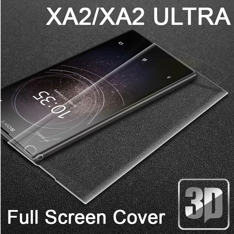 Для Sony Xperia XA2 закаленное стекло 3D полное покрытие Защита экрана для XA 2 Ultra H3213 H3223
