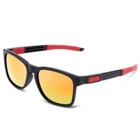 fashion young tr90 sports ultralight sun glasses polarized mirror sunglasses custom made myopia minus prescription lens 1 to 6